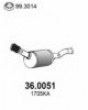 ASSO 36.0051 Catalytic Converter